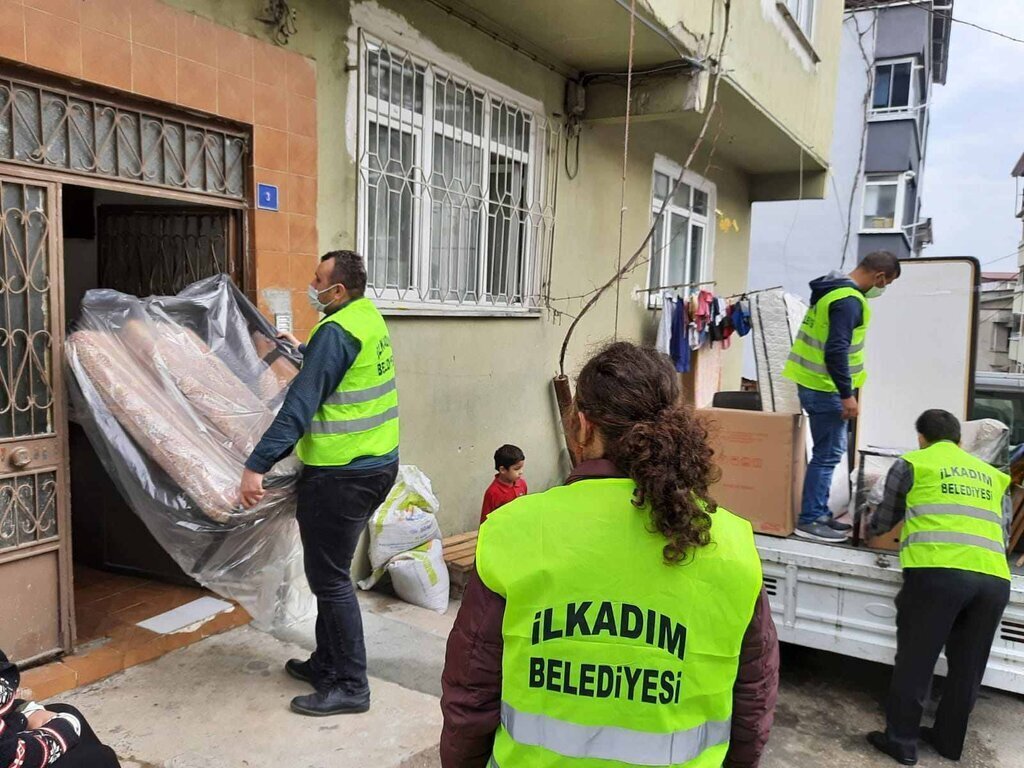 ilkadim belediyesi uyardima muhtac