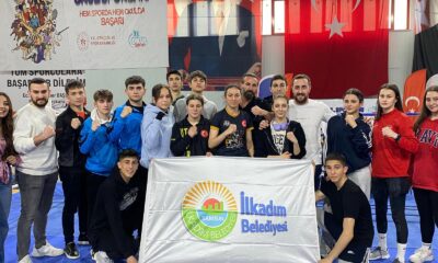 Okullar arası muathai Türkiye Şampiyonası’nda İlkadım rüzgarı esti
