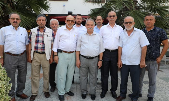 Başkan Demirtaş Kazımkarabekir mahalle sakinleri ile bir araya geldi
