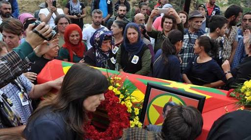 Tunceli’de öldürülen teröristin leşi Samsun’a getiriliyor