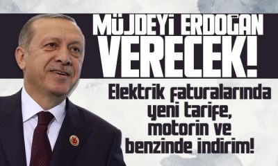 İndirimi Erdoğan duyuracak