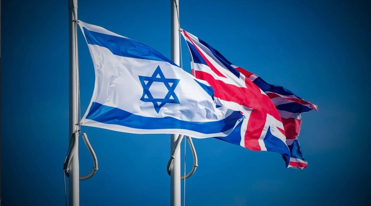 ingiltere israil