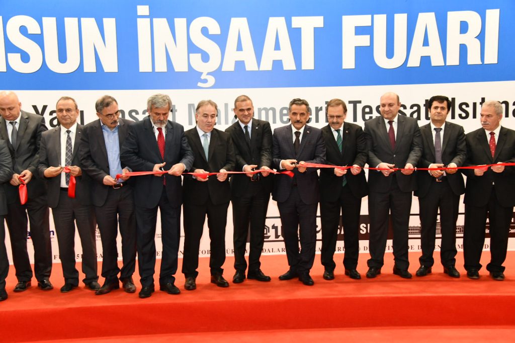 Tüyap inşaat fuarı Samsun’da 5. kez kapılarını açtı