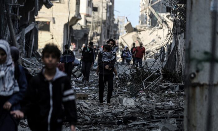 Gazze’ye yönelik saldırılarda 10 binden fazla kişi hayatını kaybetti