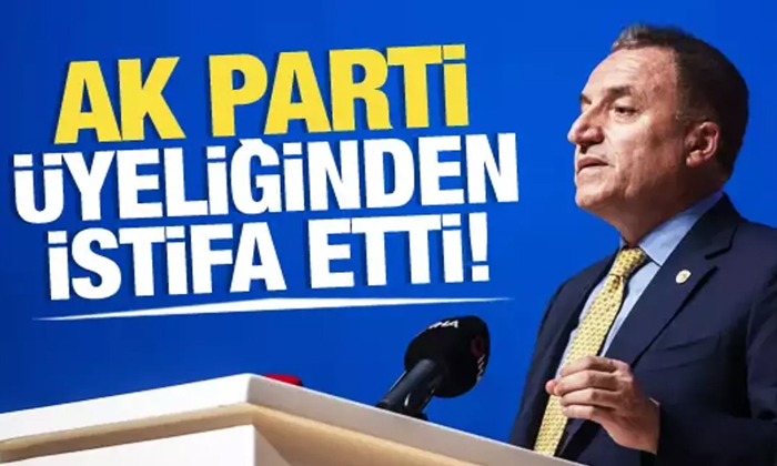 Faruk Koca, AK Parti üyeliğinden istifa etti