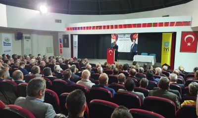 İYİ Parti Teşkilat Başkan Yardımcısı Osman Topal Samsun’da
