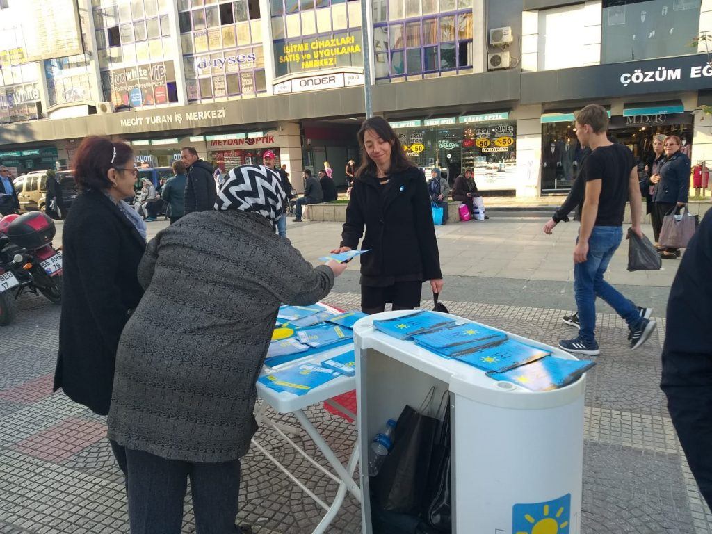 İYİ Parti Samsun’da farkındalık yarattı