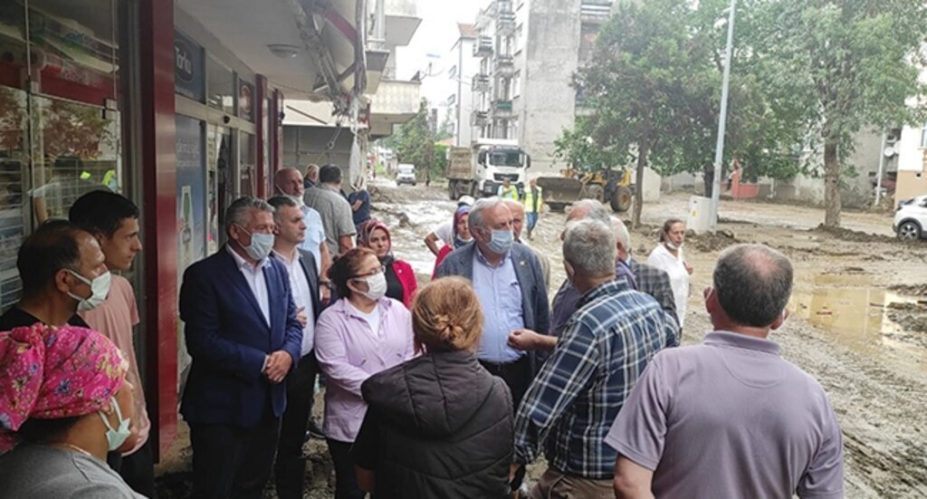 iyi parti sel bolgesinde