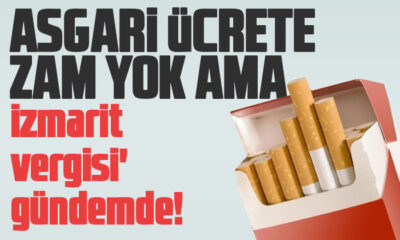 Sigaraya karşı savaşta ‘izmarit vergisi’ gündemde!