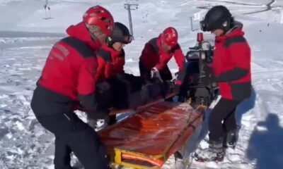 JAK Timleri Bingöl’de Kayakseverlerin Güvenliği İçin Görev Başında