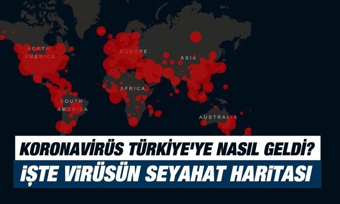 Türkiye’ye Virüs Nasıl Geldi?