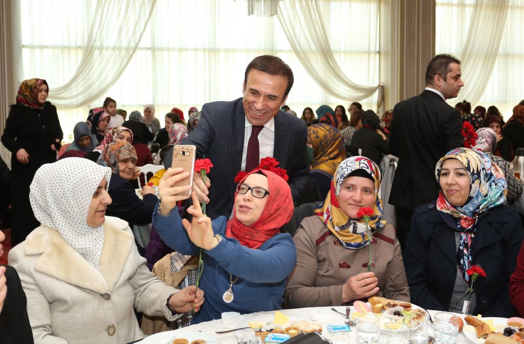 Canik’te Kadınlar Günü unutulmadı