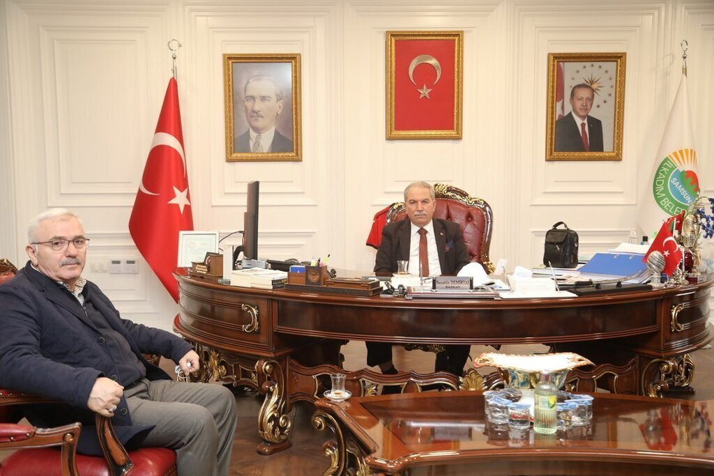 kaldirimdan demire ziyaret