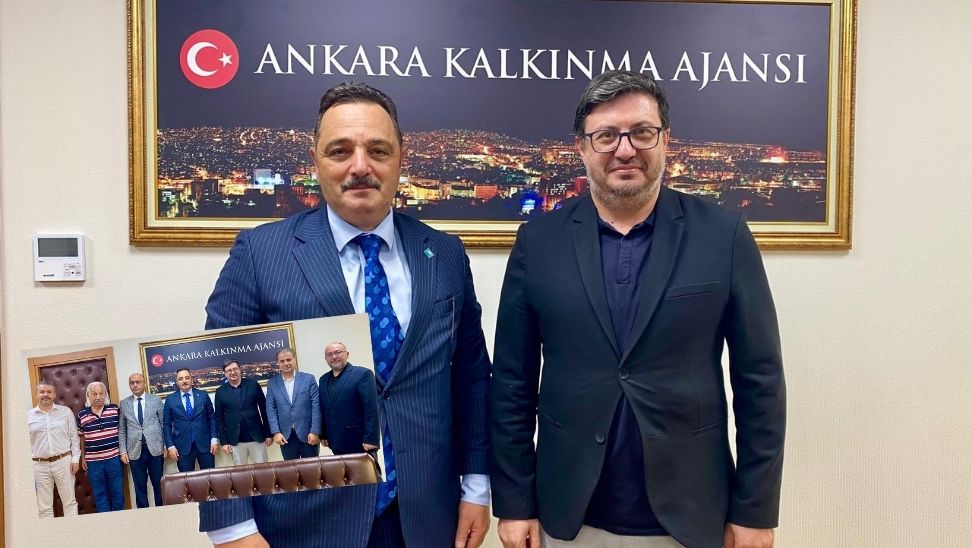 TİMBİR’den Ankara Kalkınma Ajansı’na ziyaret