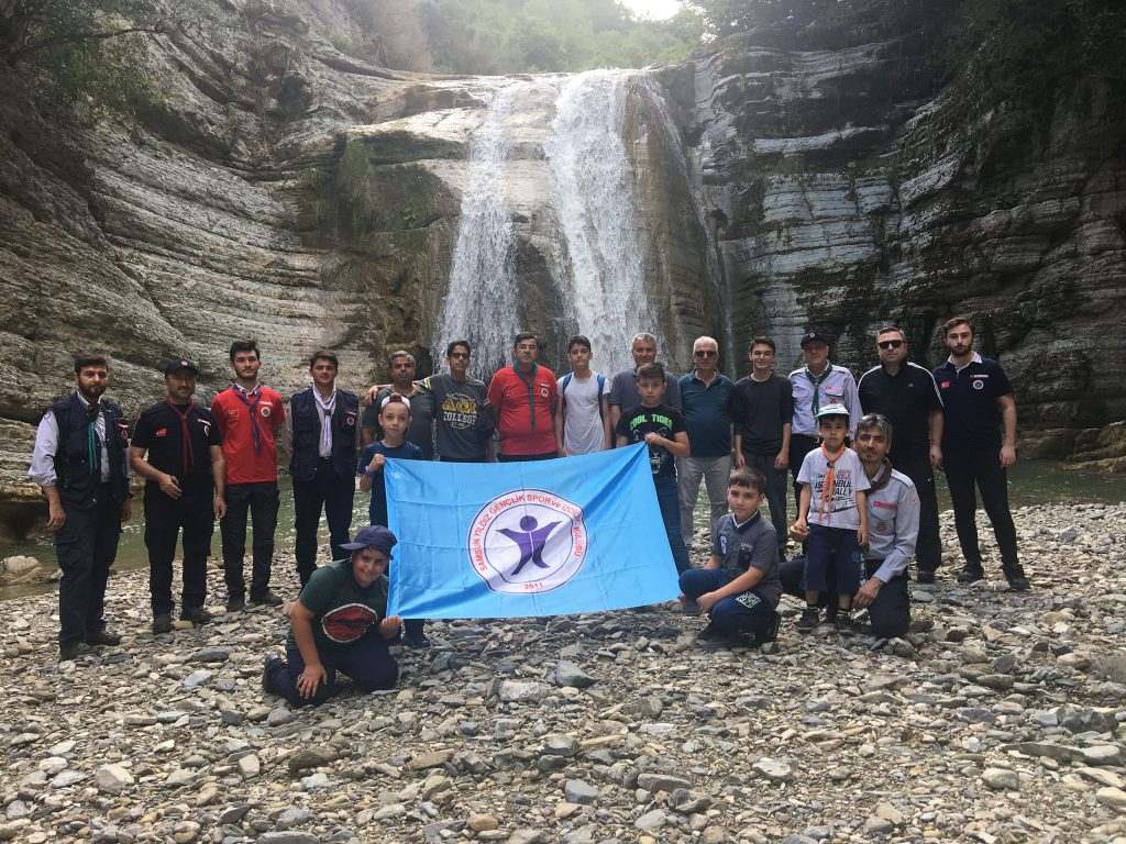 Samsun Yıldız Gençlik’ten 2. baba oğul ve izci kampı