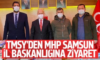 TMSY’den MHP Samsun İl Başkanlığına Ziyaret