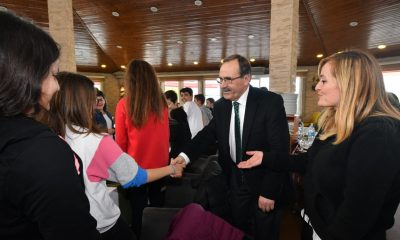 Başkan Zihni Şahin, İstanbul’dan gelen ‘İyilik Melekleri’ni ağırladı