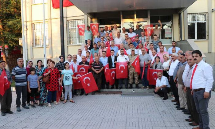 Sarıcaoğlu: Türk milleti 15 Temmuz’da demokrasi destanı yazdı