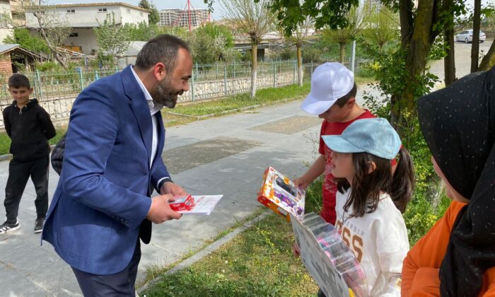 AK Parti Kavak İlçe Başkanı Onur Bakır: “Kavak için gövdemizi taşın altına koyduk”