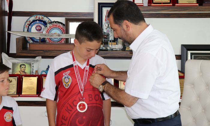 Mehmet Akif İpek Türkiye Şampiyonu oldu