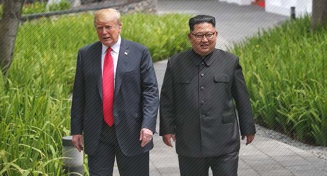 Trump: Kim ile birbirimize aşık olduk