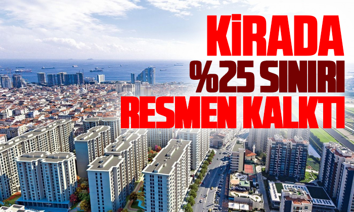 Konutlarda yüzde 25 kira artış zam sınırı kalktı!