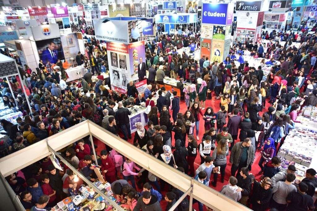 kitap ffuarı yarın açılıyor