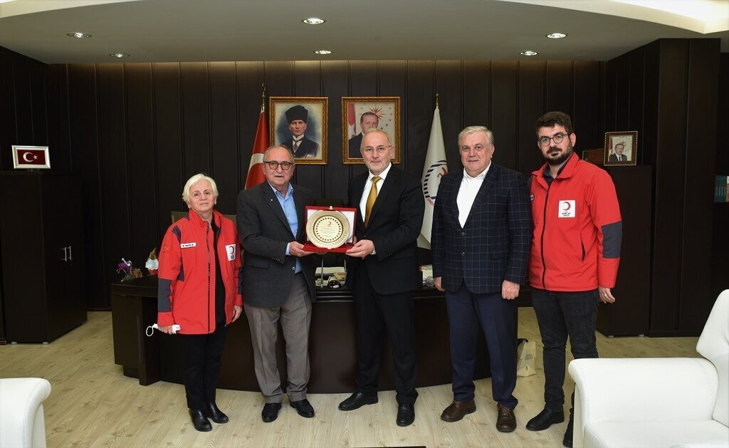 kizilay tesekkur belgesi