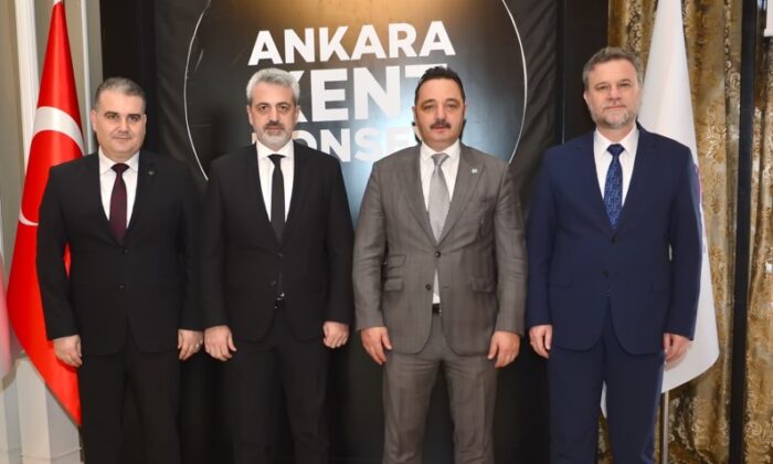 TKKB Başkanı Sedat Köse, Ankara’da