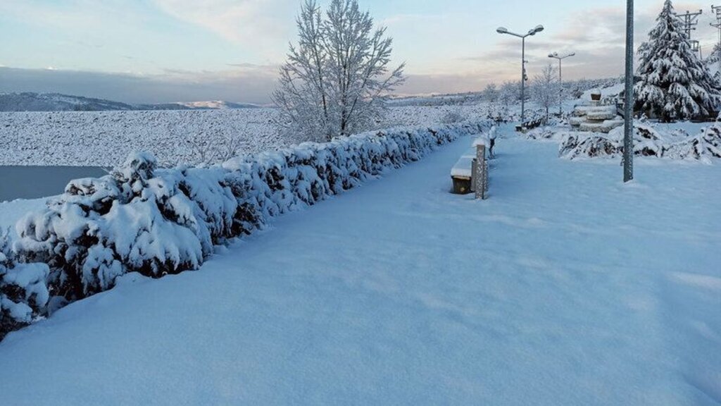 konyanin 4 ilcesinde kar yagisi bekleniyor 6