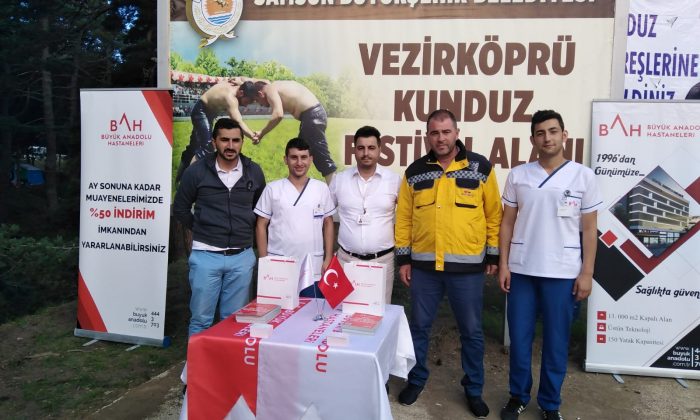 Büyük Anadolu Hastaneleri Kunduz Festivali’nde