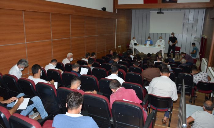 19 Mayıs Belediyesi Kurban Kesim elemanı belgesi kursu düzenledi