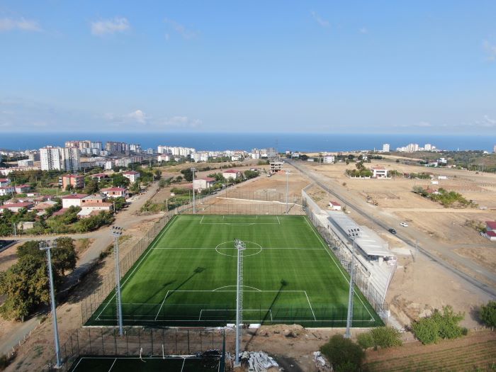 Samsun’a yeni FIFA standartlarında 3 futbol sahası!