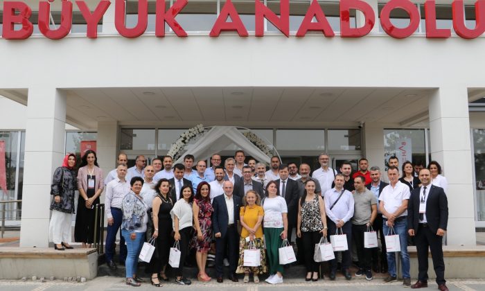 Büyük Anadolu’da Hasta Kabulü Öncesi Lansmanlar devam ediyor