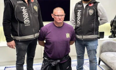 Interpol Tarafından Aranan Suç Örgütü Lideri Konrad Türkiye’de Yakalandı!