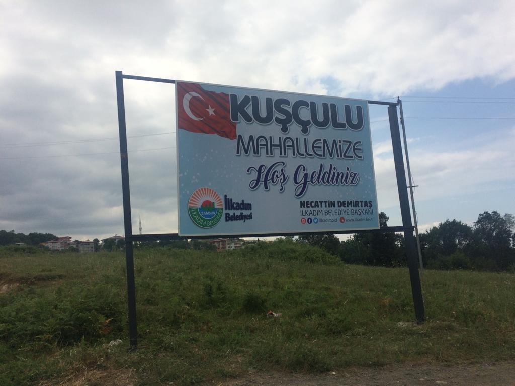 İlkadım’da mahalleler güzelleşiyor