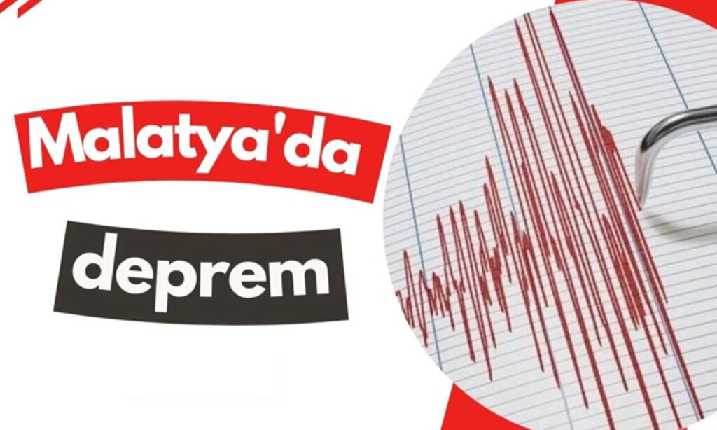 malatyada deprem