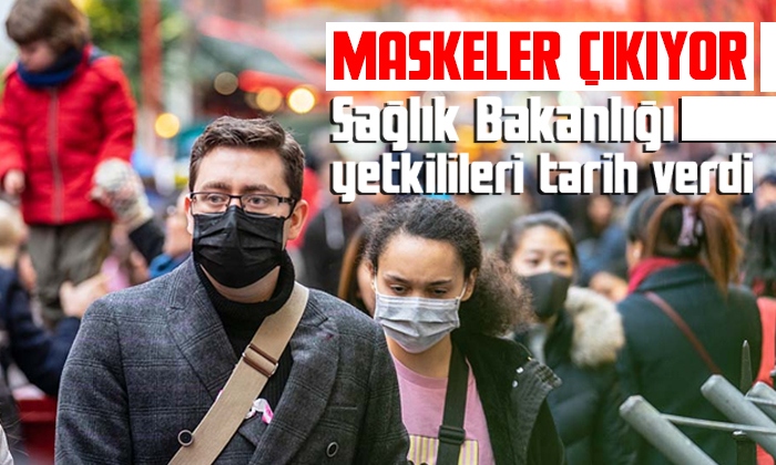 Sağlık Bakanlığı yetkilileri tarih verdi: Maskeler çıkıyor!