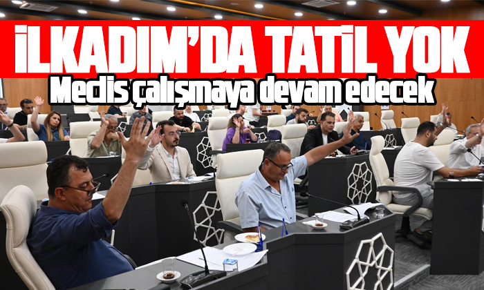 İlkadım’da tatil yok