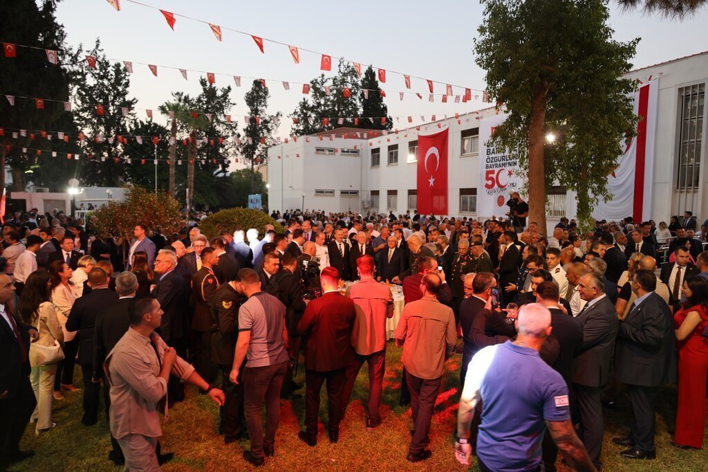 mecliste 20 temmuz resepsiyonu 2