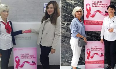 Büyük Anadolu Hastaneleri’nden Meme kanseri bilinçlendirme ve farkındalık ayı etkinliği