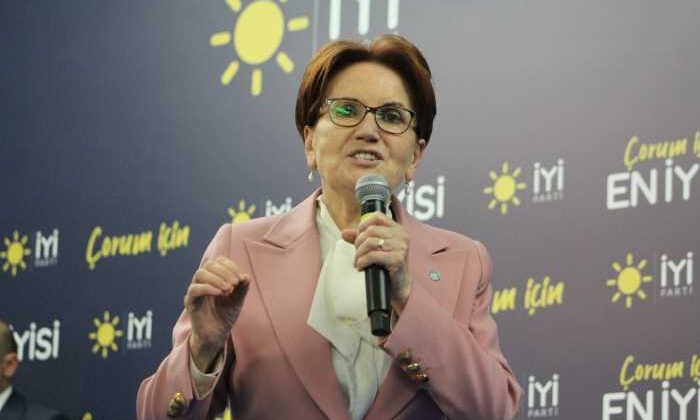 İyi Parti lideri Meral Akşener kurultayda aday olmayacak