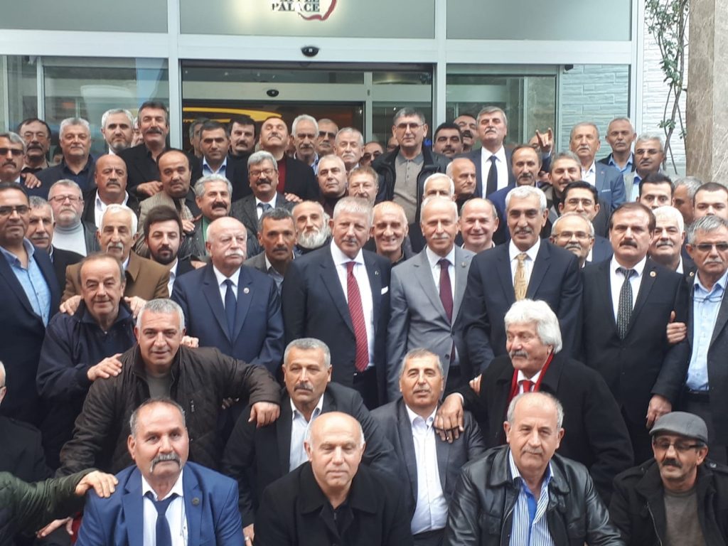 Taş Medreseli Ülkücülerle Amasya’da bir araya geldi