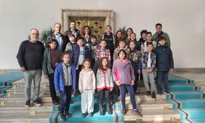 Milletvekili Yaşar Dünya Çocuk Hakları Günü’nde Samsunlu çocukları misafir etti
