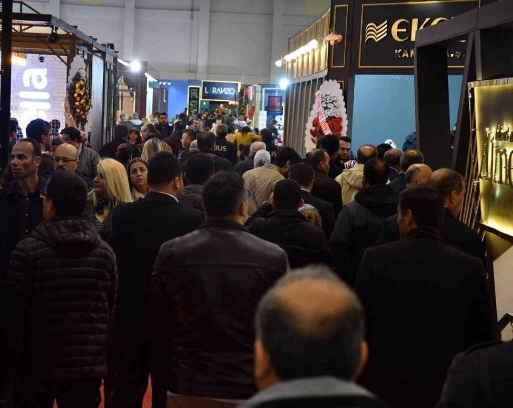 mobilya fuarı kapandı