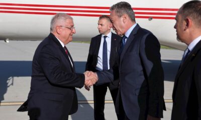 Milli Savunma Bakanı Güler, Romanya’ya gitti