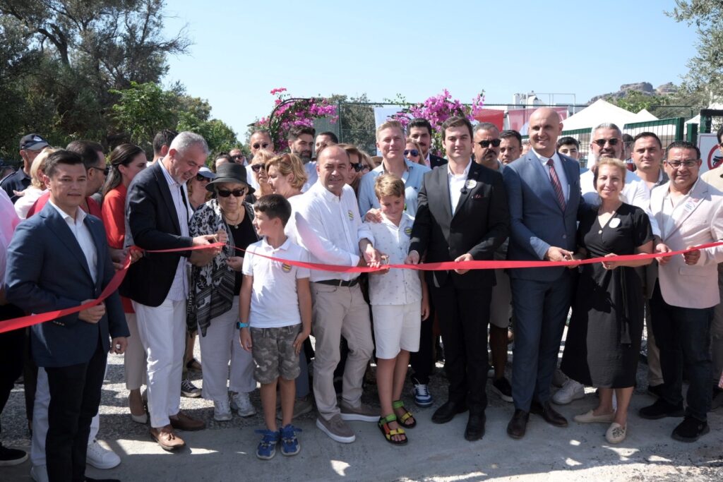 Kazada ölen iş insanı Muhittin Orhon adını taşıyan park açıldı