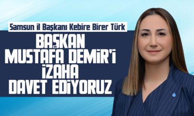 Türk: Başkan Mustafa Demir’i izaha davet ediyoruz