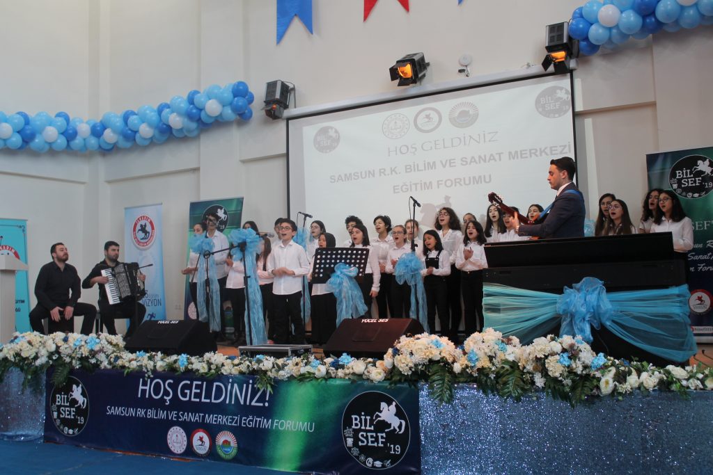 Samsun Bilim ve Sanat Eğitim Formu (BİLSEF 2019) başladı