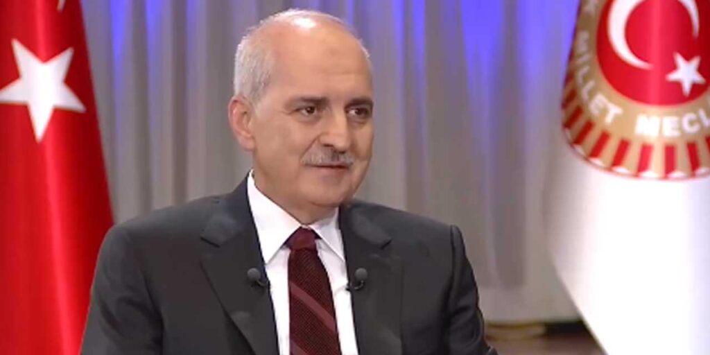 Numan Kurtulmuş’tan Narin Güran için taziye mesajı